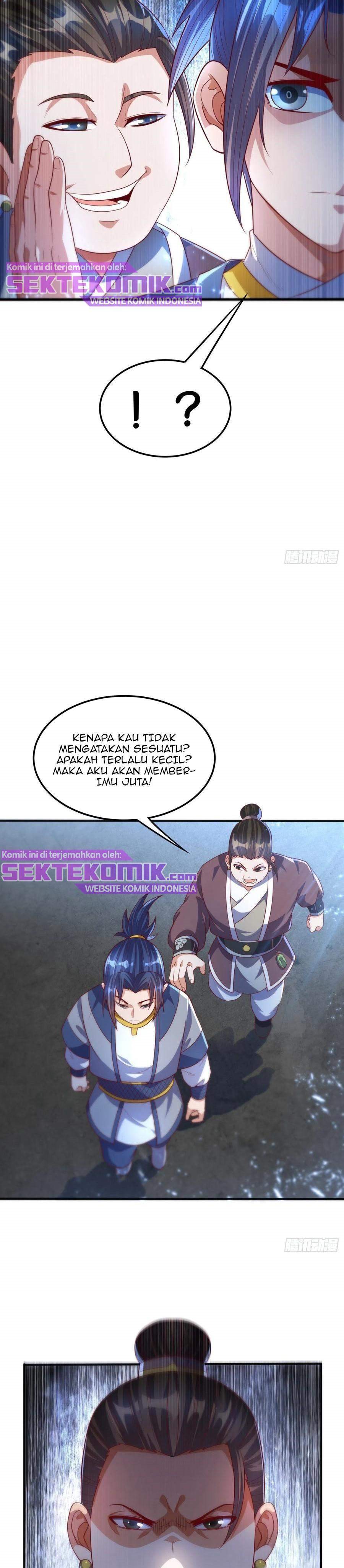 Martial Inverse Chapter 74 Gambar 3